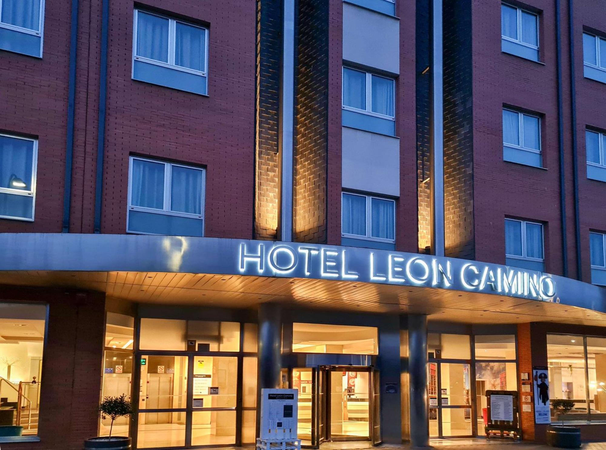 Hotel Leon Camino Affiliated By Melia Exterior photo